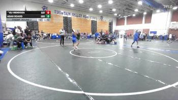 113 lbs Champ. Round 2 - Adan Board, Garces vs Eli Mendoza, Gilroy
