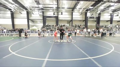 143 lbs Cons. Round 2 - Attalia Cano, Umpqua Community College vs Nicole Cordero, Devils Women`s Wrestling Club