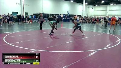 190 lbs Round 3 (8 Team) - Kemuri Safford, Head Hunters Wrestling Club vs Zach Ricards, Team Diamond Fish Pink