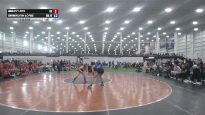 130 lbs Claire Hume, Washington vs Josie Clouse, Kansas