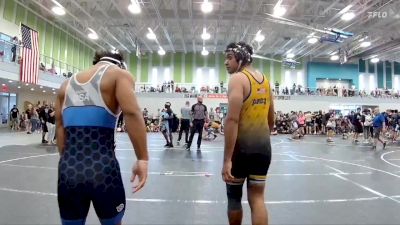 175 lbs Round 3 (6 Team) - Kalias Nazario, Gladiator Alliance vs Alan Garcia, Cowboy WC