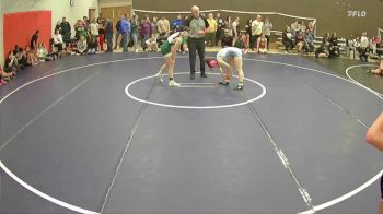 105 lbs Cons. Round 2 - Mya Robles, Peninsula vs Alorah Dunn, Centennial