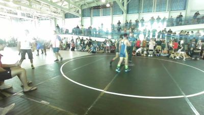 106 lbs Final - Derek Kiyan, Mtc vs Josiah Ruelas, Spartans Youth