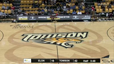 Replay: Elon vs Towson | Feb 12 @ 2 PM