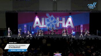 Interactive Academy - Starburst [2024 L2.2 Junior - PREP Day 1] 2024 Aloha Indy Showdown