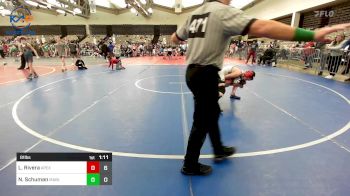 81 lbs Rr Rnd 1 - Luke Rivera, Apex vs Nathan Schuman, Mat Assassins Black