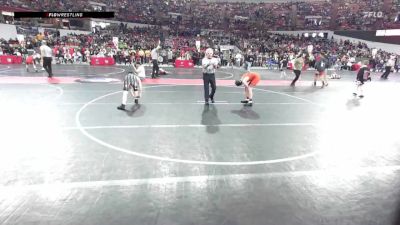 115 lbs Champ. Round 1 - Lucas Zanton, Middleton Area Wrestling Club (MAWC) vs Colton Clennon, New Richmond