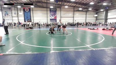 160 lbs Round Of 64 - Jarett Chriswell, GA vs Braylon Stewart, LA