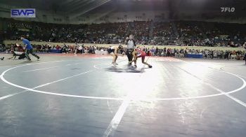 133 lbs Round Of 32 - Rayvon McClellan, Tulsa Union vs Braedyn Collier, Tecumseh