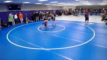 138 lbs Cons. Round 4 - Brandon Buck, Father Ryan vs Cameron Culhane, Kirkwood