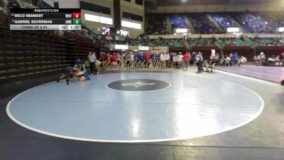 175 lbs Consi Of 8 #1 - Reco Rembert, White Knoll vs Gabriel Silverman, James Island