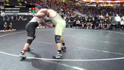 285 lbs Semis - Xander Overton, Indianola vs Mason Hinrichs, Waverly-Shell Rock