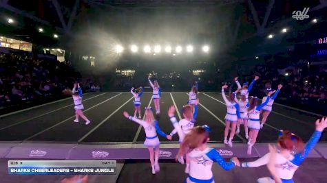 Sharks cheerleaders - Sharks Jungle [2026 U16 3 Day 1] 2026 Summer All Level Championship East