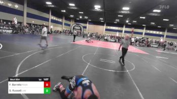 149 lbs Final - Fernando Barreto, Pounders WC vs Sabian Russell, Live Training