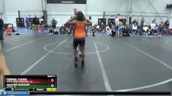 96 lbs Round 2 (4 Team) - Terriel Cooke, North Jersey Wrestling vs Master Mustaff, Attack