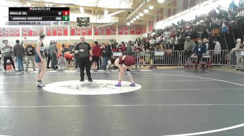 138 lbs Round Of 16 - Emaliz Gil, Whittier vs Adriana DeGroat, Framingham