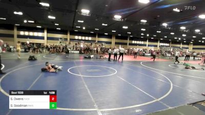 69 lbs Rr Rnd 4 - Summit Owens, Tucson Cyclones vs Grant Goodman, Payson WC