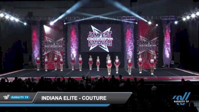 Indiana Elite - Couture [2022 L3 Junior - Small - B Day 2] 2022 JAMfest Cheer Super Nationals