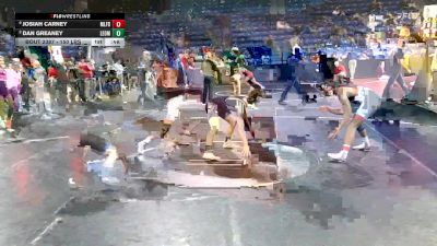 150 lbs Consolation - Josiah Carney, Milford vs Dan Greaney, Leominster