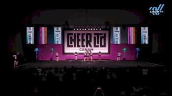 Cheer Tyme - Crush [2025 L4 Senior - D2 Day 2] 2025 CANAM Grand Nationals
