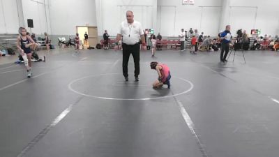 60 lbs Round 2 (8 Team) - Greyson Bosley, CTWHALE Blue vs Weston Nicklos, Team Ohio
