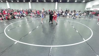 175 lbs Emerson Tjaden, Team Kansas Gold vs Jacob Hodge, Team Michigan - Blue
