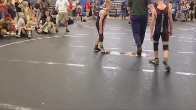 80 lbs Round 3 - Stratton Taylor, KC Elite Training Center vs Liam Gallin, Triumph Fight Academy