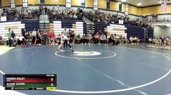 100 lbs. Cons. Round 3 - Hanna Egley, Nixa vs Sloan Glenn, Kearney