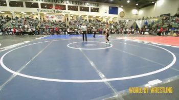 64 lbs Round Of 16 - Jack Blair, Hawks WC Lincoln vs Cael Wells, Klamath Basin Warriors