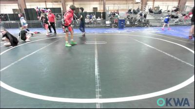 125 lbs Rr Rnd 1 - Journey Reid, CacheWrestlingClub vs BRAYLEIGH COOPER, Shelton Wrestling Academy