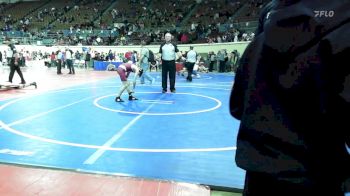 87 lbs Consi Of 16 #1 - Caleb Schneider, Yukon vs Aidyn Boothby, Tuttle