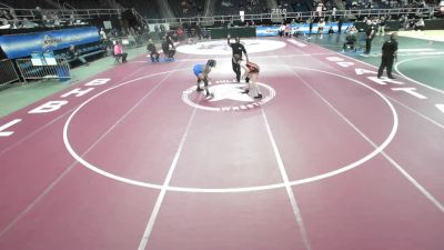 138 lbs Cons. Round 2 - Jada Lee, Monroe-Woodbury vs Braelynn Wicks, Fredonia