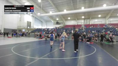 105 lbs Round 1 - Caroline Pastrana, Defiant Wrestling Club vs Harlym Ward, Bear River Wrestling Club