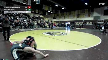 132 lbs Cons. Round 4 - Landon Bernal, Imperial vs Logan Alexander, Del Oro