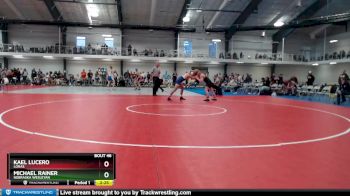 141 lbs Cons. Round 3 - Michael Rainer, Nebraska Wesleyan vs Kael Lucero, Loras