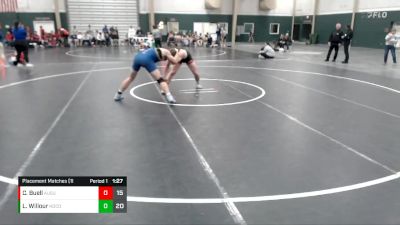 190 lbs Placement Matches (16 Team) - Logan Willour, Norton Community vs Cooper Buell, Augusta