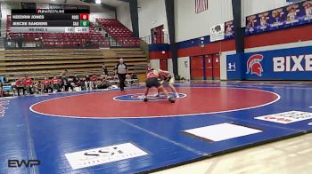 190 lbs Rr Rnd 3 - Keedrin Jones, Rose Hill vs Jescee Sanders, Salina