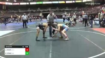 132 lbs Consi Of 4 - Jager Eisch, Askren Wrestling Academy vs Damion Elliott, Usa Gold