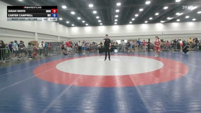 157 lbs Cons. Sub-rd Of 16 - Judah White, Roundtree vs Carter Campbell, Ironclad Wrestling Club