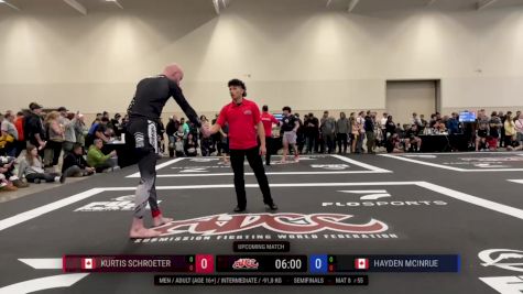 Kurtis Schroeter vs Hayden Mcinrue 2025 ADCC Niagara Open
