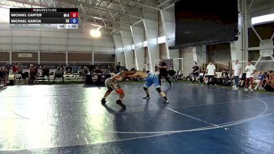 215 lbs Michael Carter, Michigan Red vs Michael Garcia, Colorado