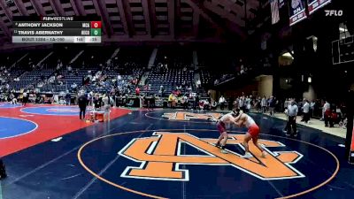 1A-190 lbs Cons. Round 3 - Travis Abernathy, Heard County vs Anthony Jackson, McIntosh County Academy