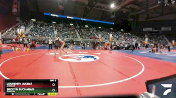 4A-285 lbs Cons. Round 1 - JonHenry Justice, Sheridan vs Brodyn Buchanan, Sheridan