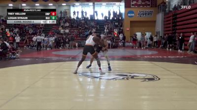 165 lbs Cons. Round 4 - Trey Kellow, Simpson vs Logan Straub, North Iowa Area Community College