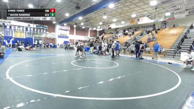 215 lbs Cons. Round 3 - Jacob Ramirez, Alta Loma vs Chris Yanez, Corona Del Mar