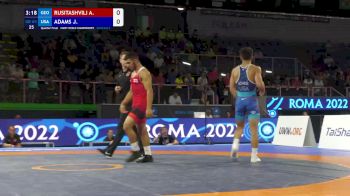 65 kg 1/4 Final - Aleksandre Rusitashvili, Georgia vs Joel Adams, United States