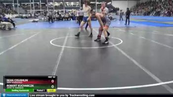 160 lbs Semifinal - Robert Kucharczk, James W. Robinson vs Sean Coughlin, West Springfield