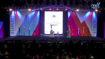Element Elite Tumbling & Cheer - COBALT [2024 L3 Youth - D2 - Small Day 2] 2024 The Youth Summit