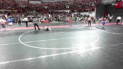 85 lbs Quarterfinal - Axel Setzer, Crass Trained vs Brexley Heisz-Polensky, North Crawford Seneca