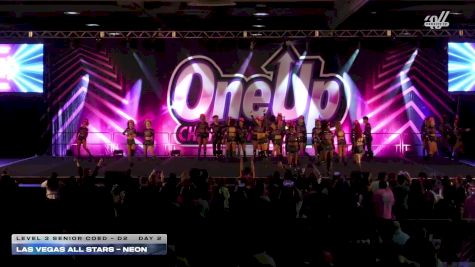 Las Vegas All Stars - NEON [2025 L3 Senior Coed - D2 Day 2] 2025 One Up SoCal Nationals